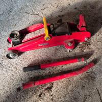 crik sollevatore auto