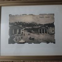 quadretti con fotocopie di immagini storiche