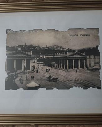 quadretti con fotocopie di immagini storiche