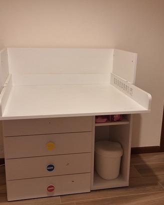 Fasciatoio Ikea Smastad