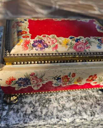 cofanetto vintage