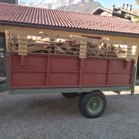 Rimorchio agricolo carrellone