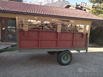 Rimorchio agricolo carrellone