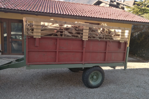 Rimorchio agricolo carrellone