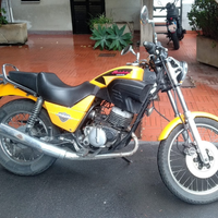 Cagiva Roadster 125 del 1997. 28000km