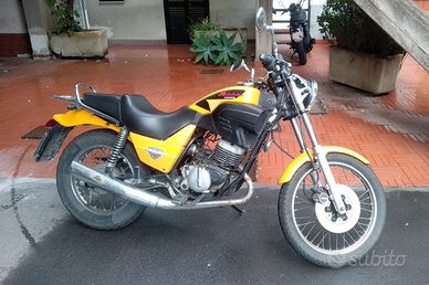 Cagiva Roadster 125 del 1997. 28000km