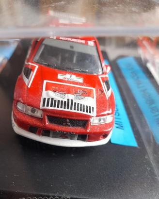 Mitsubishi Lancer Evo Modellino Scala 1_43 