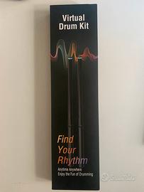 Theodots-Virtual drum kit batteria virtuale ita