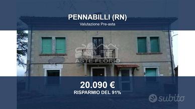 Immobile in asta di 422 m² a Pennabilli