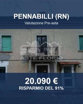 Immobile in asta di 422 m² a Pennabilli