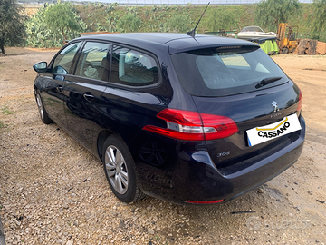 RICAMBI PEUGEOT 308 SW 1.5 DIESEL ANNO:2018