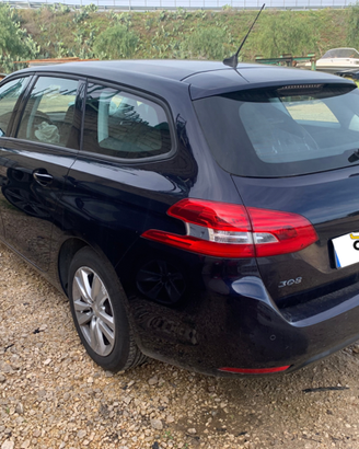 RICAMBI PEUGEOT 308 SW 1.5 DIESEL ANNO:2018