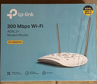 Modem Router TP-Link TD-W8961N Wi-Fi ADSL2+