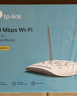Modem Router TP-Link TD-W8961N Wi-Fi ADSL2+