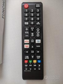 Telecomando per TV Samsung Smart nuovo 