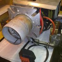 Bruciatore gas per forni esiccatoi e carrozzerie