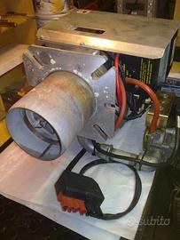 Bruciatore gas per forni esiccatoi e carrozzerie