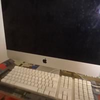 IMAC usato e funzionante con schermo rotto.