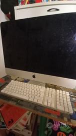 IMAC usato e funzionante con schermo rotto.
