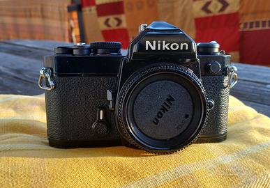 Nikon FM  nera