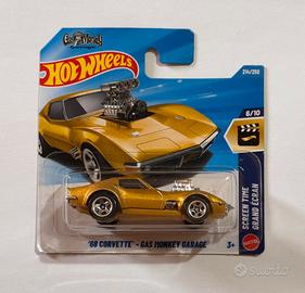 Hot Wheels '68 Corvette Gas Monkey Garage - 2026
