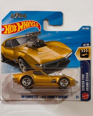 Hot Wheels '68 Corvette Gas Monkey Garage - 2026