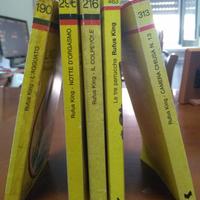Lotto Stock RUFUS KING Classici Giallo Mondadori