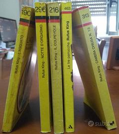 Lotto Stock RUFUS KING Classici Giallo Mondadori