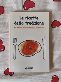 Libro ricette della tradizione –Dieta Mediterranea