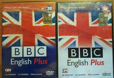 Corso Inglese BBC English Plus 30 DVD+30 CD ROM