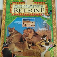 Scopriamo il mondo degli animali con il Re Leone