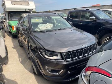 JEEP COMPASS 2018 DEMOLITO PER RICAMBI