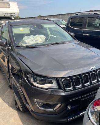 JEEP COMPASS 2018 DEMOLITO PER RICAMBI