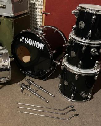 Batteria Sonor Force 505 custom – upgrade