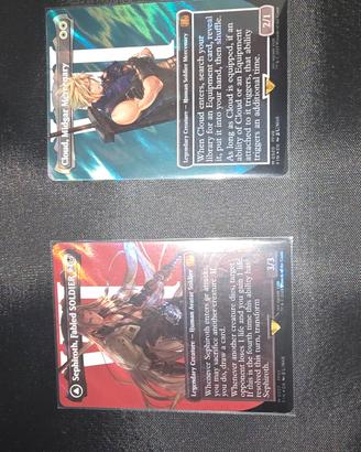Sephiroth Cloud Surged Foil Magic the gathering