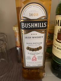 Whisky Bushmills irish