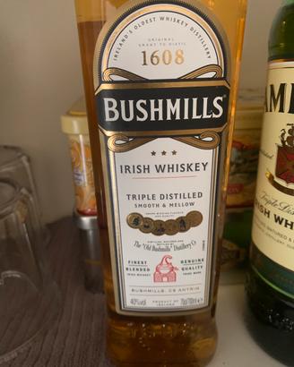Whisky Bushmills irish