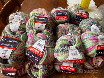 24 gomitoli Lana Mondial