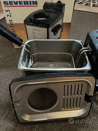 friggitrice SEVERIN Opti Frit 2,5lt. INOX