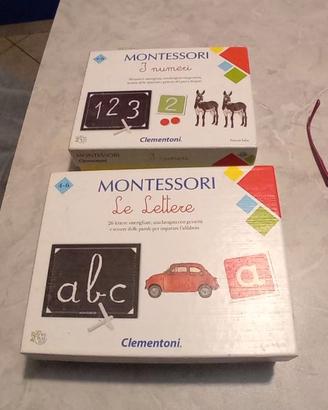 Giochi montessori