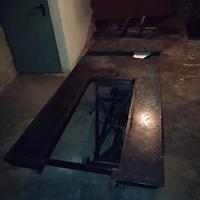 Banco sollevatore moto