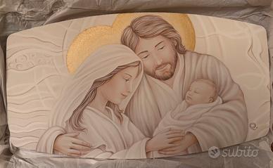 Capezzale sacra famiglia dipinto