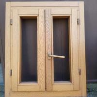 Finestra Doppia Anta - Legno Douglas