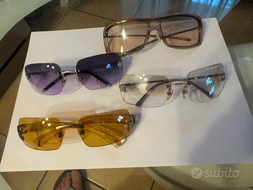 Occhiali da sole vintage Chanel