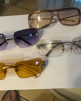 Occhiali da sole vintage Chanel