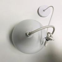 Lampadario in Alluminio Bianco