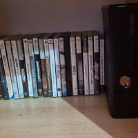 XBOX 360 FUNZIONANTE E GIOCHI 