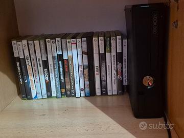 XBOX 360 FUNZIONANTE E GIOCHI 