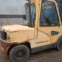 Muletto HYSTER 5.00