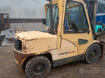 Muletto HYSTER 5.00